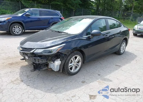 2016 Chevrolet Cruze Lt Auto из США, поврежденный, VIN 1G1BE5SM0G7272310